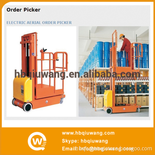 QW electric order picker PTE Series
